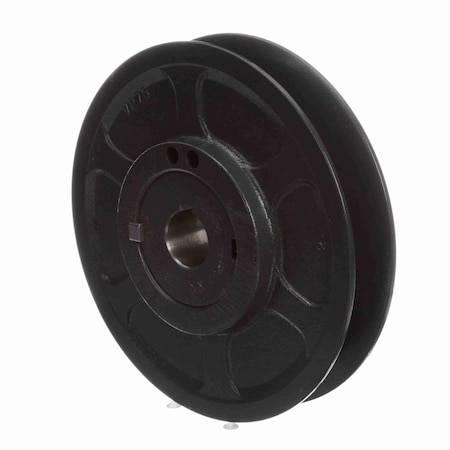 Browning 1 Groove Cast Iron Finish Bore Fhp Variable Pitch Sheave, 1VP75X28MM 1VP75X28MM